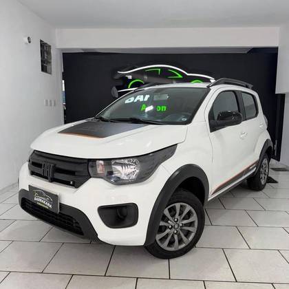 FIAT MOBI 1.0 EVO FLEX TREKKING MANUAL FIAT MOBI 1.0 EVO FLEX TREKKING MANUAL